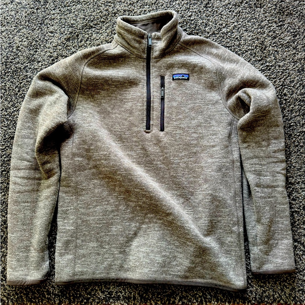 Patagonia Better Sweater Quarter Zip - Brown